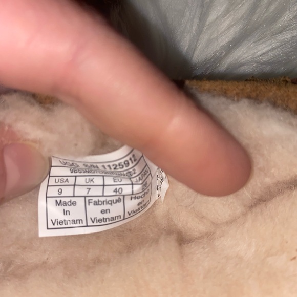 NWT Ugg Women's Bella II UGGplush Lined Slipper Moccasin Size 9 Chestnut-1125912 - Picture 5 of 12